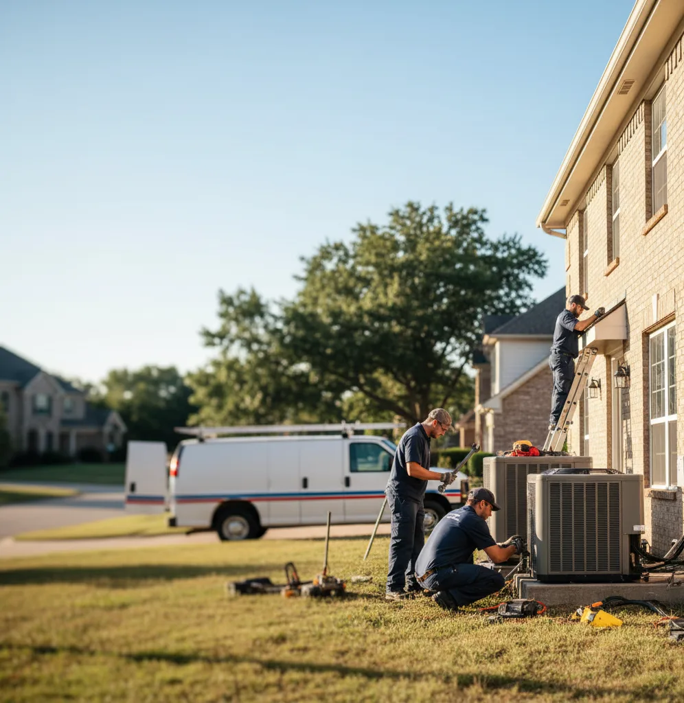 AC Installation in Mount Zion, IL